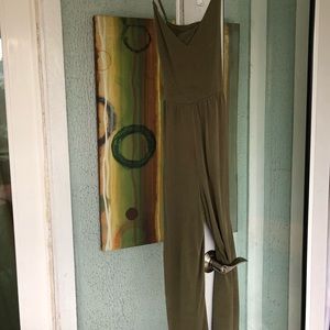 Army Green Jumpsuit!